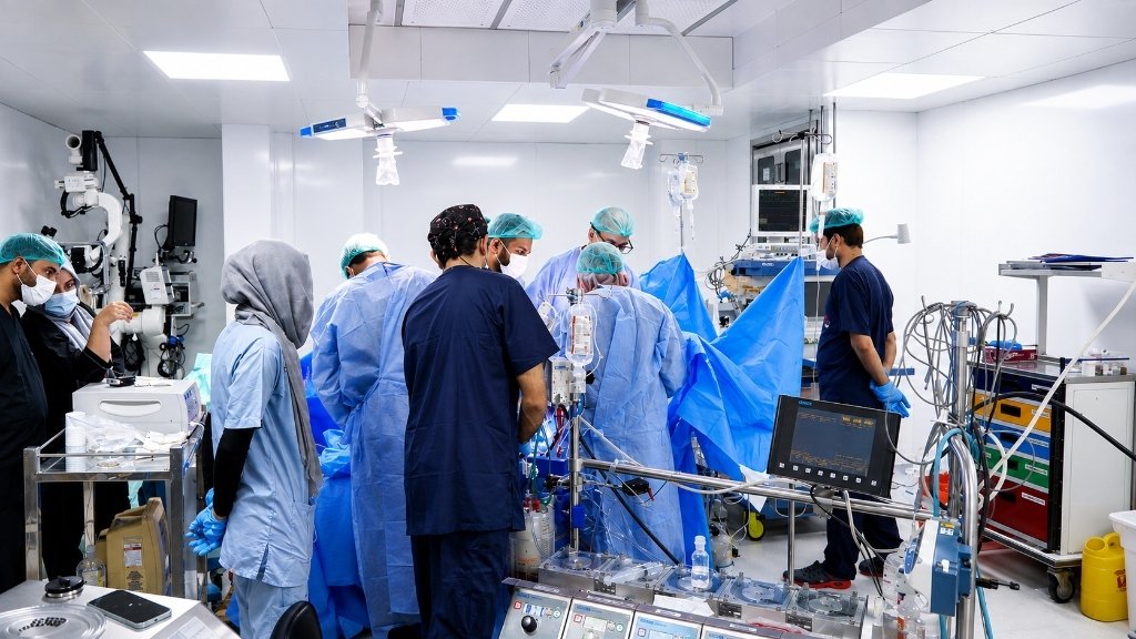 Advanced Liver Care OT Surgery